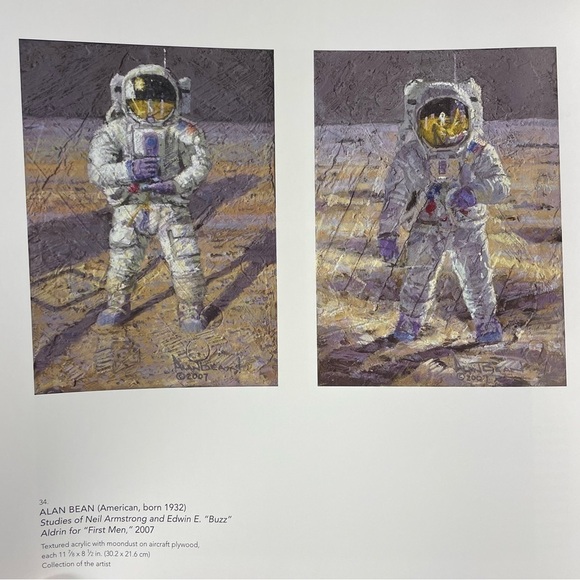NEW The Moon "Houston, Tranquility Base Here. The Eagle Has Landed"  Andreas Blu - Picture 8 of 9